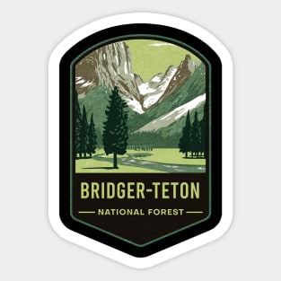 Bridger–Teton National Forest Sticker